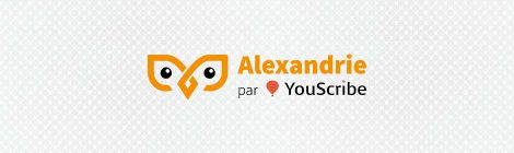 Alexandrie et Alexandrie Plus par YouScribe