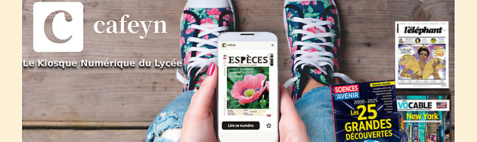 Votre établissement est abonné à l’un de nos bouquets de presse en ligne Cafeyn ?