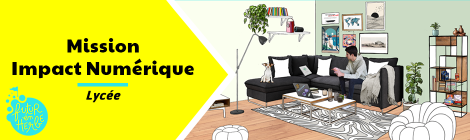 Mission Impact Numérique – Version Lycée