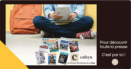 Présentation Genially Cafeyn Collège